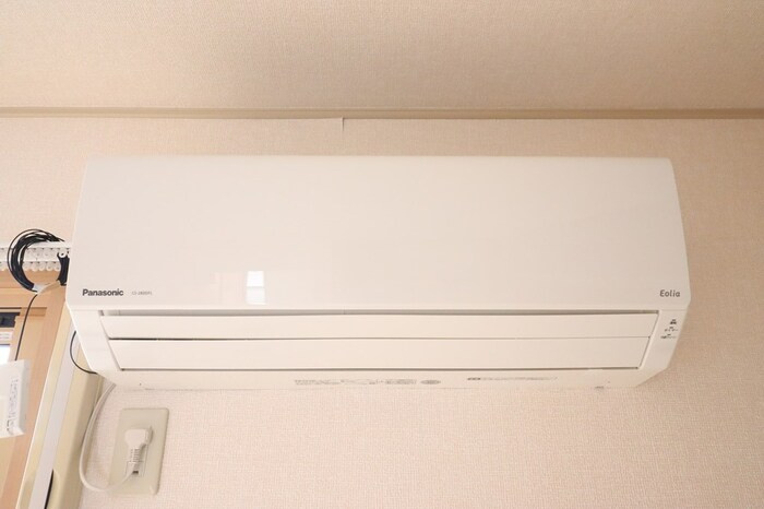 アーバンヒルズかしま　Ⅱの設備|エアコン