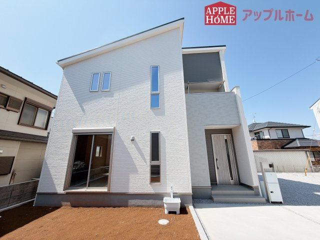 [新築住宅] 深谷市上野台 第24 全3棟の外観|ぜひ現地にて、実際の建物・街並み・日当たり等ご確認下さい♪お問い合わせはお気軽に☆　TEL「0120-466263」