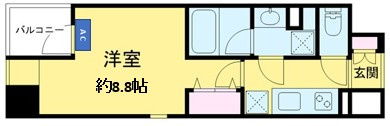 【間取り】 | W-gates Tower