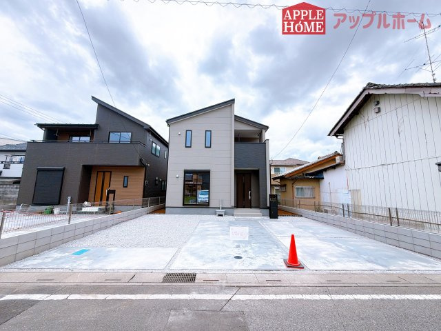 [新築住宅] 深谷市田所町 第3 全2棟の外観|ぜひ現地にて、実際の建物・街並み・日当たり等ご確認下さい♪お問い合わせはお気軽に☆　TEL「0120-466263」