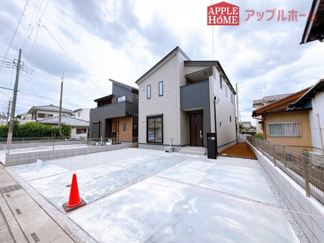 [新築住宅] 深谷市田所町 第3 全2棟の外観|周辺環境にも恵まれた好立地☆日当たり良好×子育てしやすい環境です！いつでもお気軽にお問合せOKです！TEL「0120-466263」
