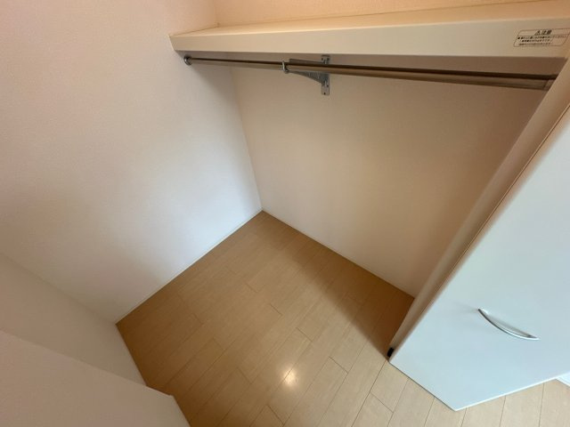 セジュール東阿保　Ｂ棟の収納