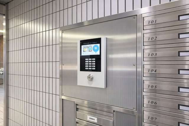 ライオンズマンション小岩第5の防犯設備|暮らしに安心をプラス。オートロック付きで不審者の侵入もシャットアウト。