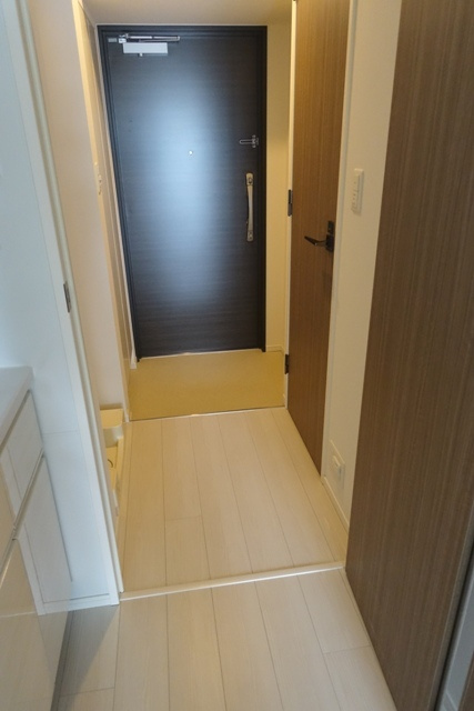 パークアクシス錦糸町ＷＥＳＴの玄関|※写真は同タイプ住戸です。