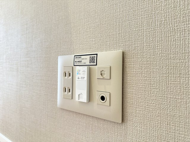 ベレオガーデンズHanaの設備