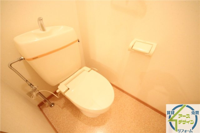 ユマリアコートのトイレ