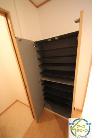 ユマリアコートの収納