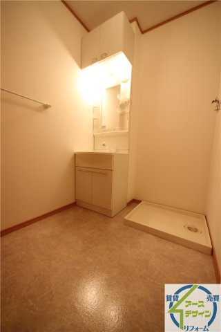 ユマリアコートの洗面所