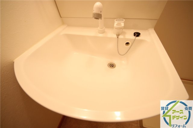 ユマリアコートの独立洗面台