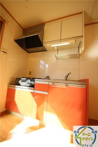 ユマリアコートのキッチン
