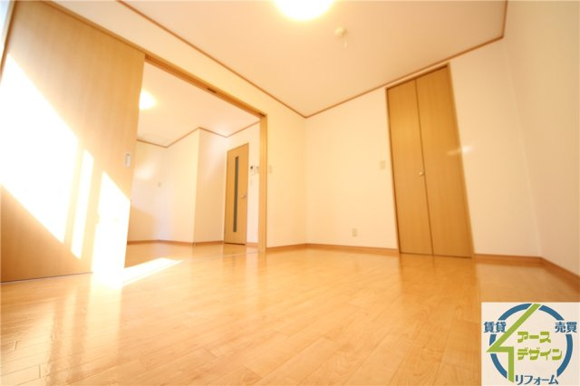 ユマリアコートの寝室