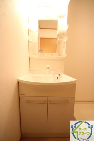 ユマリアコートの洗面所