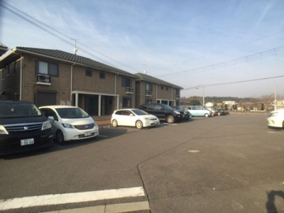【駐車場】 | グリーンハウスB