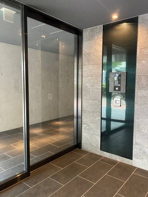 アーバネックス浅草のエントランス