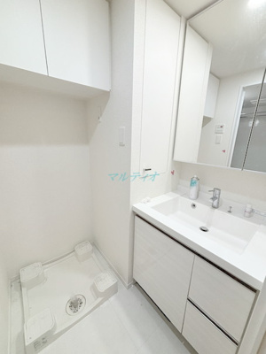 【洗面所】 | パークアクシス本所吾妻橋 | 洗面台