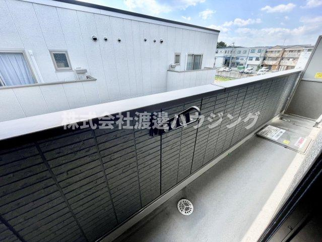 BIVIOのバルコニー