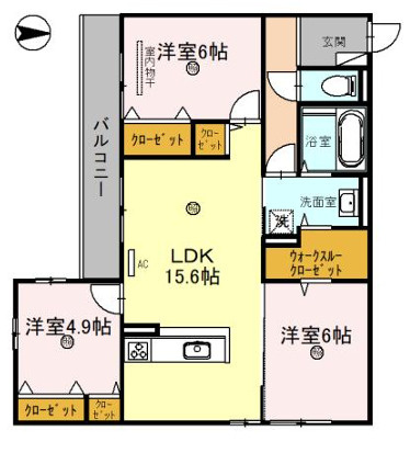 BIVIOの間取り