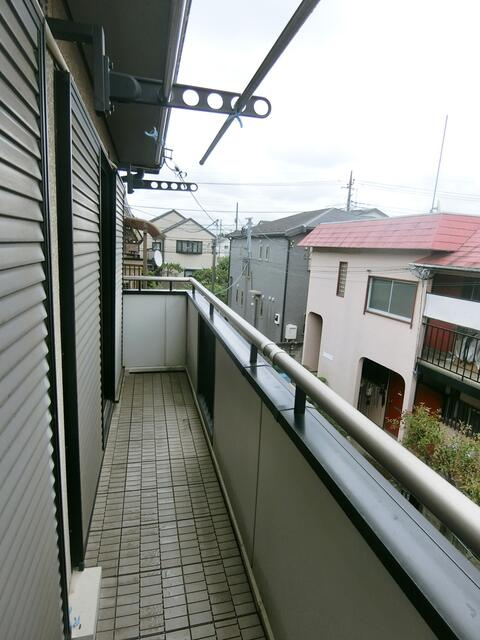 西東京市富士町戸建のバルコニー