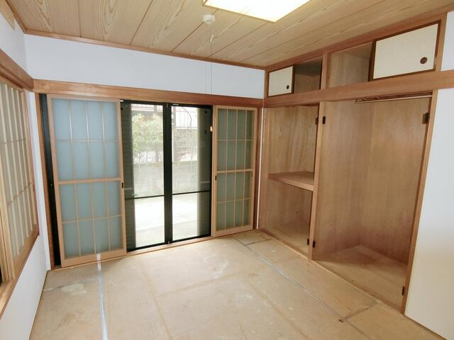 西東京市富士町戸建の寝室