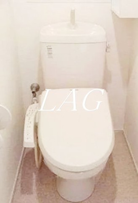 【トイレ】 | エレガンス | トイレです。