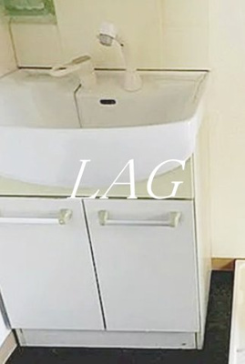 【洗面所】 | ヒロコーポ | 洗面台です。