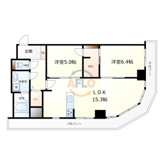 【間取り】 | インプルーブ天六　豊崎東小学校区 | インプルーブ天六　間取り