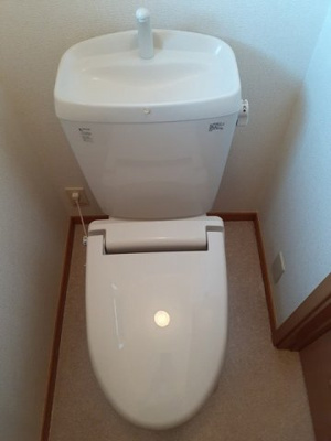 【トイレ】 | グランドステージＣ | シンプルで使いやすいトイレです