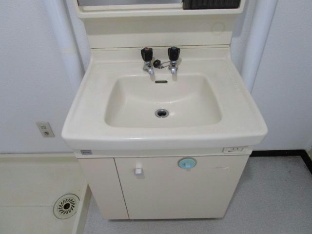 コーポ鶴ヶ岱の洗面所