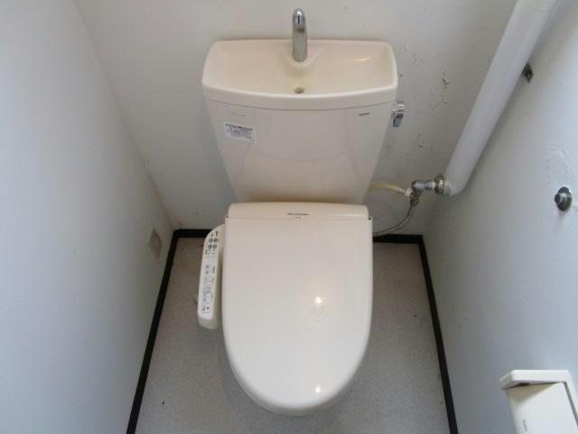 コーポ鶴ヶ岱のトイレ