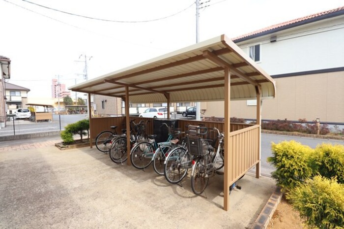 カプチーノ　Gのその他共用部分|駐輪場