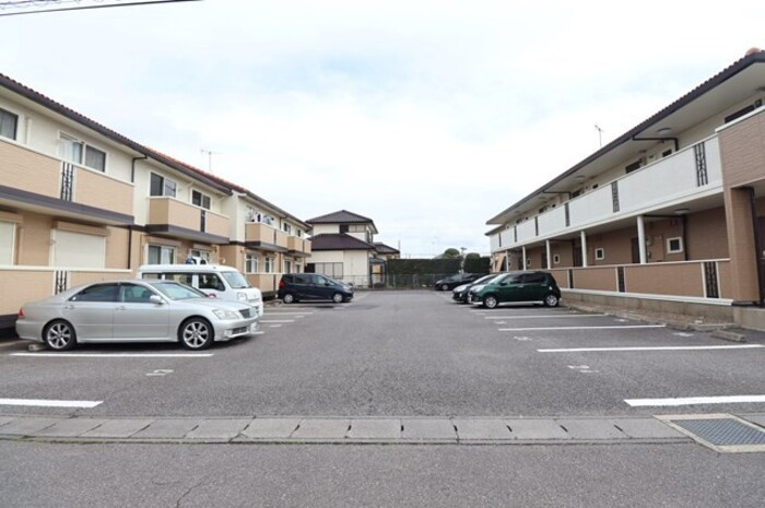 カプチーノ　Gの駐車場|駐車場