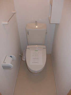 【トイレ】 | メビウスレ－ブ | 清潔感のあるトイレです
