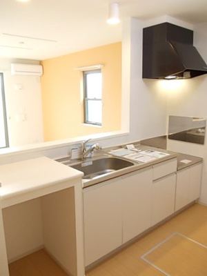 【キッチン】 | メビウスレ－ブ | お料理しやすいキッチンです