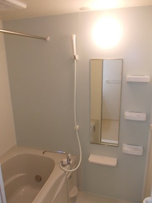 【浴室】 | メビウスレ－ブ | きれいなお風呂です