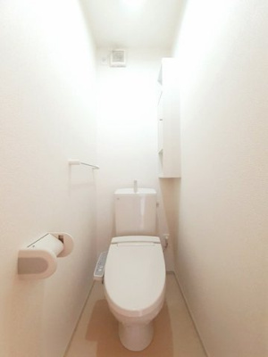 【トイレ】 | ポラリス | シンプルで使いやすいトイレです