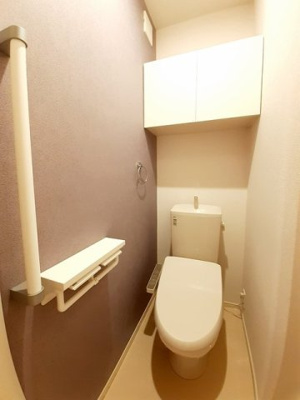 【トイレ】 | グランシャン | トイレもきれいです