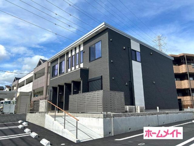 【外観】 | リヴィエール　Ⅳ | 外観写真（昼）