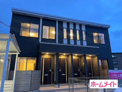 【外観】 | リヴィエール　Ⅳ | 外観写真（夜）