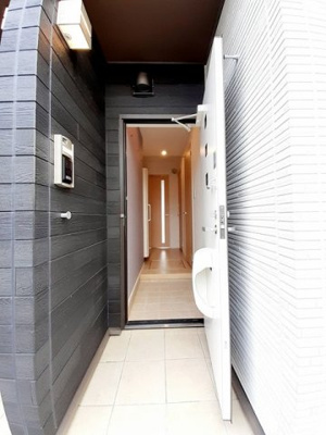 【玄関】 | アーバングレイスⅥ | 玄関です