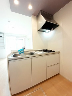 【キッチン】 | アーバングレイスⅥ | キッチンです