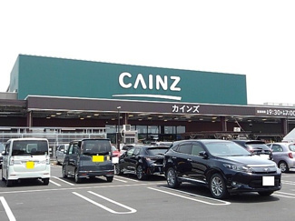 【周辺】 | シティーリバー　ⅩⅠ | カインズ　富士宮小泉店まで550m