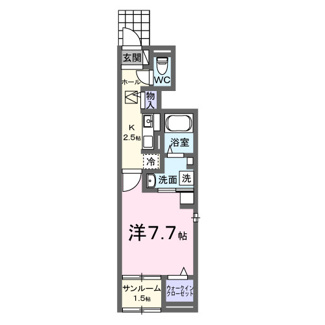 【間取り】 | シティーリバー　ⅩⅠ
