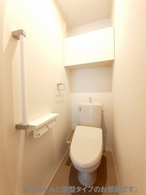【トイレ】 | フレスクーラ | 落ち着いたトイレです