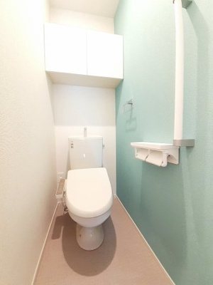 【トイレ】 | プチ・ルポ | 清潔感のあるトイレです