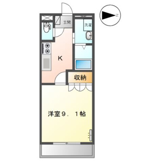 【間取り】 | ボナールＢ
