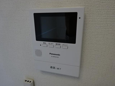 【内装】 | エバープレイス | カメラ付インターホン