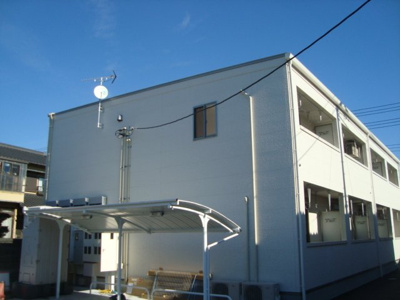 【外観】 | エバープレイス | 外観写真（昼）