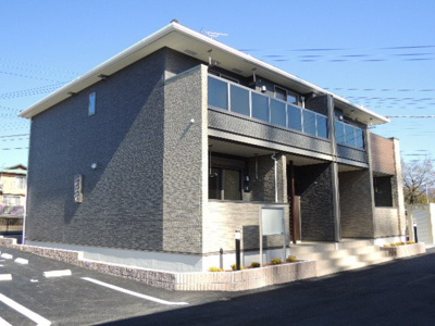 【外観】 | メゾン・ソレアードⅢ | 外観は落ち着いています