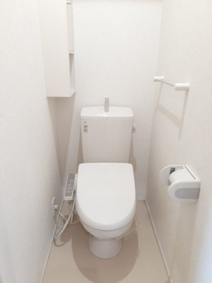 【トイレ】 | メゾン・ソレアードⅢ | トイレも気になるポイント