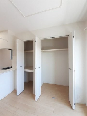 【収納】 | メゾン・ソレアードⅢ | 収納スペース豊富です